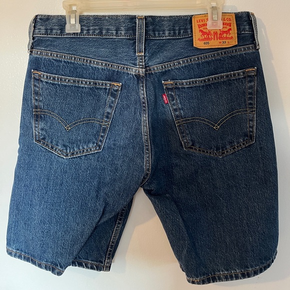 Levi Strauss & Co Denim Jean Shorts - Picture 2 of 4